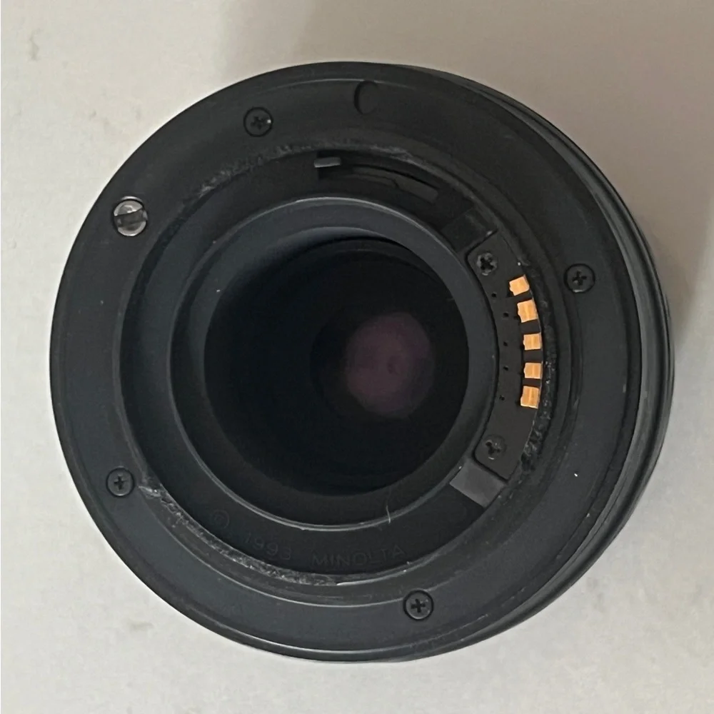 Minolta AF Zoom 35-70mm 1:35(22)-45 Lens for Sony Minolta A Mount Japan Ø49mm